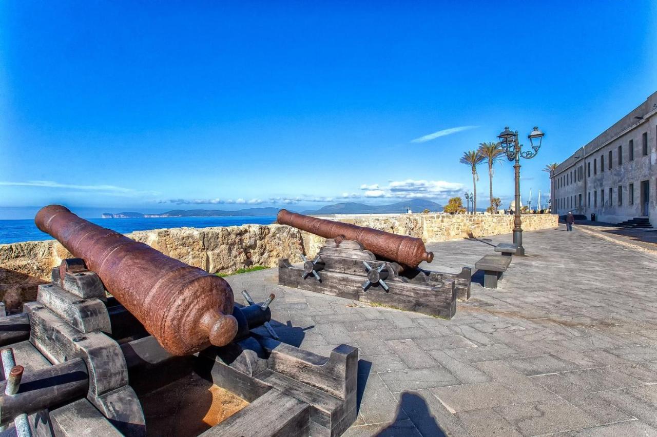 Appartement Panoramic Bastioni Sea View à Alghero Extérieur photo