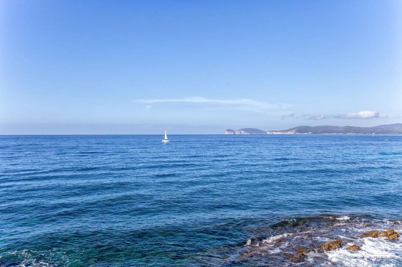 Appartement Panoramic Bastioni Sea View à Alghero Extérieur photo