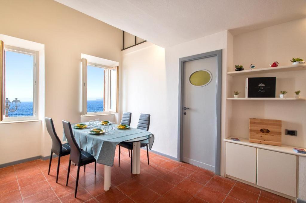 Appartement Panoramic Bastioni Sea View à Alghero Extérieur photo