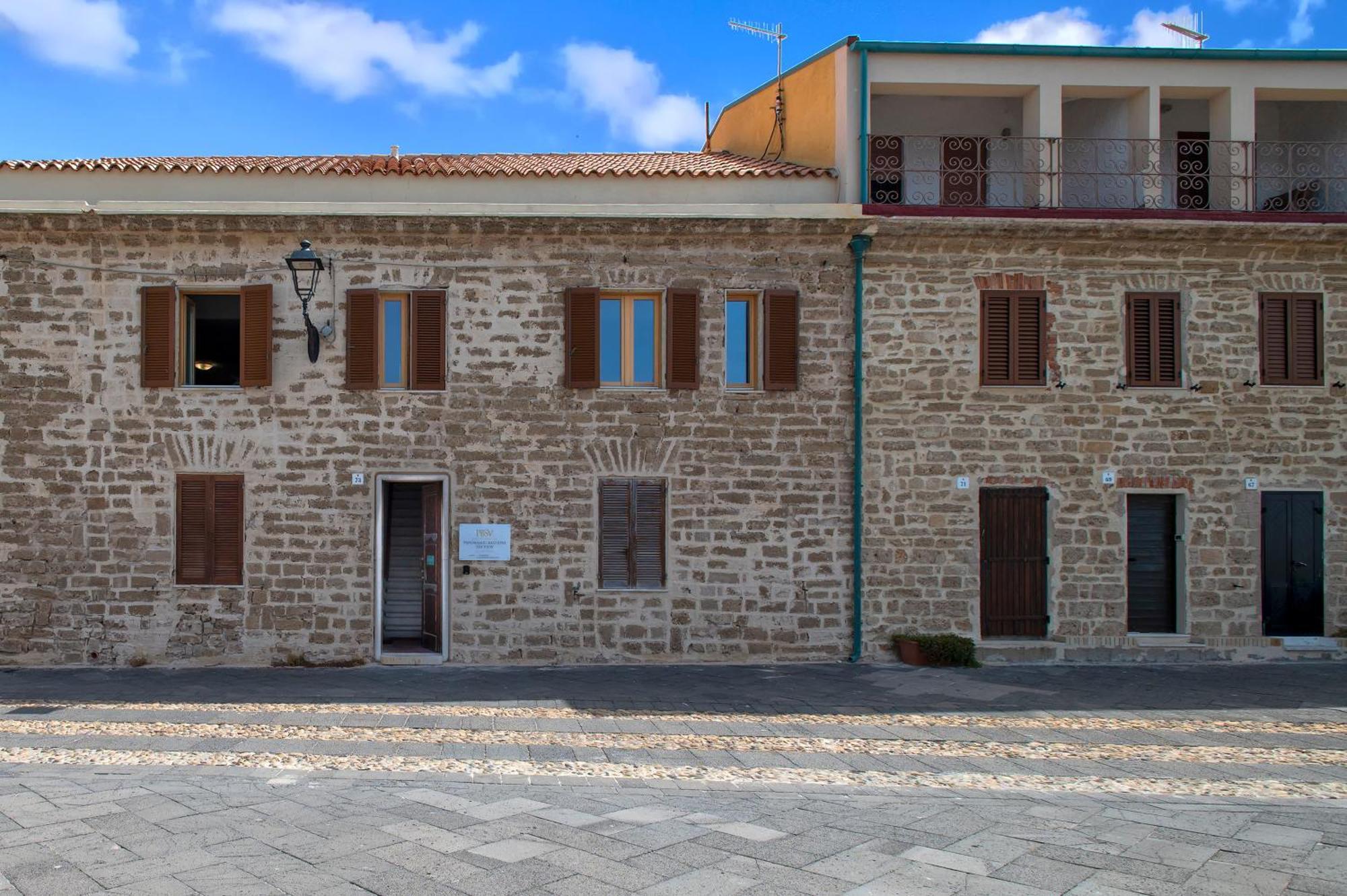 Appartement Panoramic Bastioni Sea View à Alghero Extérieur photo