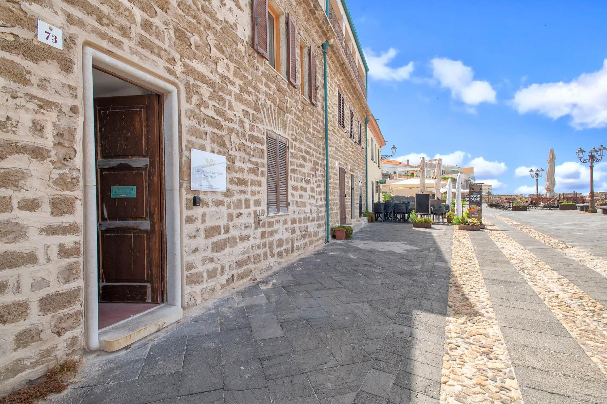 Appartement Panoramic Bastioni Sea View à Alghero Extérieur photo