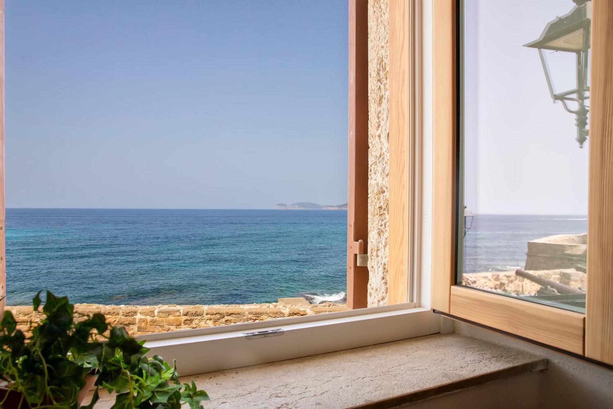 Appartement Panoramic Bastioni Sea View à Alghero Chambre photo